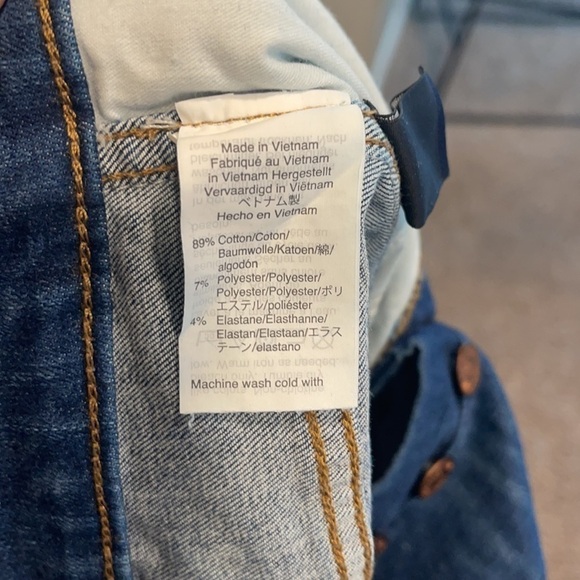 Madewell 10" High-Rise Skinny Jeans in Hanna Wash Size 25 - Picture 10 of 11